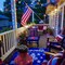 Red White and Blue Lights, Connectable Led String Lights Outdoor Waterproof, 4th of July Decoration Lights for Independence Day Resurgence Decorations, EXS-S-0200